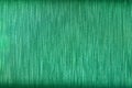 Shiny green background with striped texture