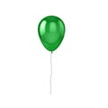 Shiny green balloon