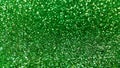 Green Glitter Texture Detail