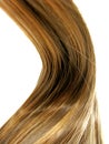 Shiny hair wave Royalty Free Stock Photo