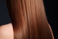 Shiny, Healthy Hair After Keratin Recovery