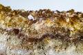Shiny heat treated amethyst, deep yellow citrine crystal cluster