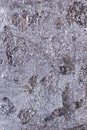 Shiny heavily wrinkled metal silver gray foil vertical texture background Royalty Free Stock Photo