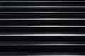 shiny horizontal metal strips Royalty Free Stock Photo