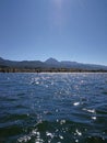 Shiny Lashi Lake Royalty Free Stock Photo