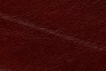 Shiny leather texture with contrast dark red surface.