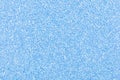 Shiny light blue glitter background, texture for superior elegant design view.