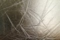 Shiny metal silver texture background. Metallic pattern Royalty Free Stock Photo