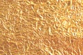 Shiny metal yellow golden texture background. Metallic gold pattern Royalty Free Stock Photo