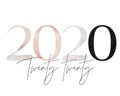 Classy Shiny Metallic 2020 Graphic