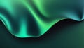 Shiny metallic green gradient background Royalty Free Stock Photo