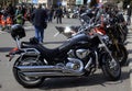 Shiny motorcycles Royalty Free Stock Photo