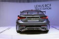 Shiny New Silver Lexus RCF Track Edition in Geneva International Motor Show GIMS 2019