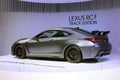 Shiny New Silver Lexus RCF Track Edition in Geneva International Motor Show GIMS 2019