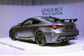 Shiny New Silver Lexus RCF Track Edition in Geneva International Motor Show GIMS 2019