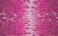 Shiny Pink brick wall