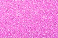 Shiny pink glitter background with pink sparkles, stylish Christmas texture for elegant view.