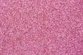 Shiny pink glitter textured empty christmas card, party, new year background Royalty Free Stock Photo
