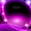 Shiny purple abstract background