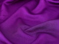 Shiny purple fabric background