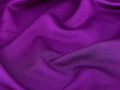 Shiny purple fabric background Royalty Free Stock Photo