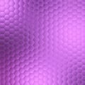 Shiny purple metallic octagonal mosaic texture. lilac metal