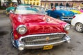 Shiny red 1957 Buick in Havana