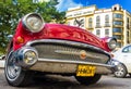 Shiny red 1957 Buick in Havana