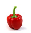 Shiny Red Bell Pepper Royalty Free Stock Photo