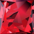 Shiny red diamond stone texture vector, precious gem abstract background. Suitable for backdrops, wallpapers, posters, stickers Royalty Free Stock Photo
