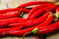Shiny red pepper stack background Royalty Free Stock Photo
