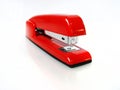 Shiny Red Stapler Royalty Free Stock Photo