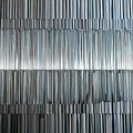 A shiny and reflective texture with mirrored surfaces and polished metal1, Generative AI Royalty Free Stock Photo