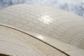 Shiny roof of Sydney Opera House