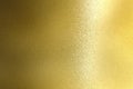 Shiny rough gold steel panel, abstract texture background