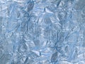Shiny silver blue textile background Royalty Free Stock Photo