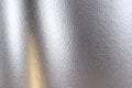 Shiny silver surface with a lot of texture Royalty Free Stock Photo