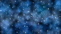 Shiny Stars in Deep Space Royalty Free Stock Photo