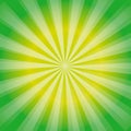 Shiny sun ray background. Sun Sunburst Pattern. green rays summer background. sunrays background. popular ray star burst Royalty Free Stock Photo