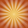 Shiny sun ray background. Sun Sunburst Pattern. orange rays summer background. sunrays background. popular ray star Royalty Free Stock Photo