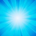 Shiny sun vector Royalty Free Stock Photo