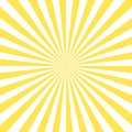 Shiny sun vector ray background Royalty Free Stock Photo