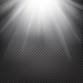 Shiny sunburst background Royalty Free Stock Photo