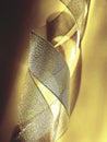 Shiny tangled ribbons Royalty Free Stock Photo