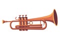 shiny trumpet design