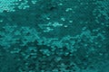 Shiny turquoise background