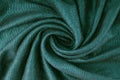 Shiny turquoise fabric, dark bluish-green colour cloth, glamour evening teal material, bright draped greenish-blue textile,