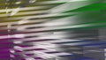 Shiny white yellow purple green blue lights stripes abstract Background. Royalty Free Stock Photo