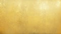 Shiny yellow leaf gold foil texture background. Generative AI Royalty Free Stock Photo
