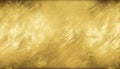 Shiny yellow leaf gold foil texture background. Generative AI Royalty Free Stock Photo